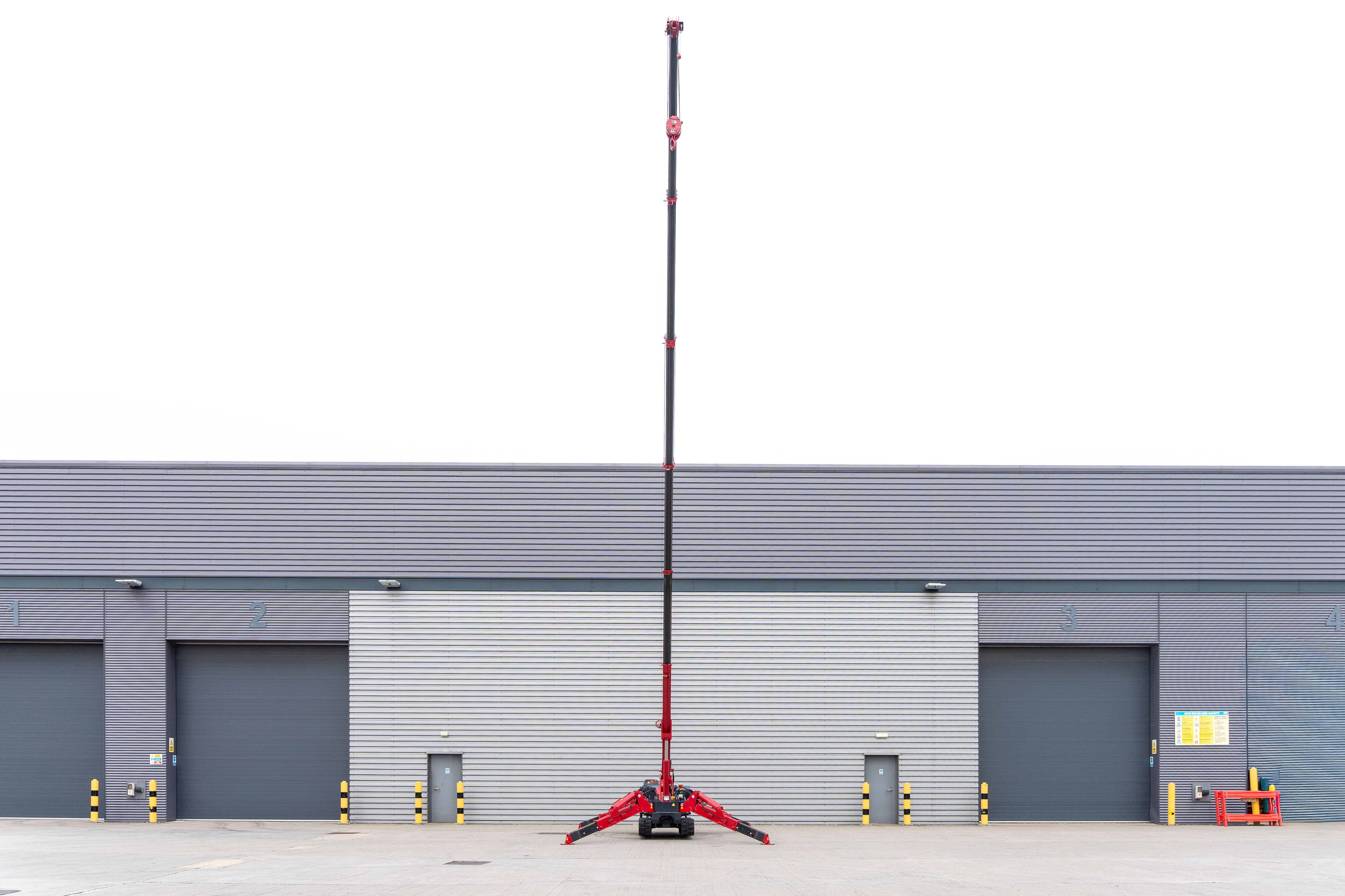 Used UNIC URW-376 CDER