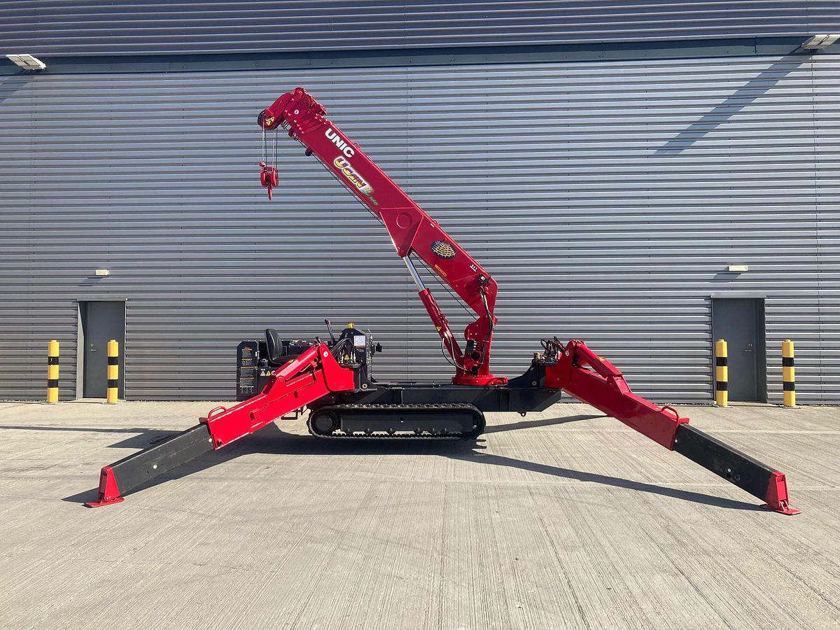 Used 2023 UNIC URW-547 CDER