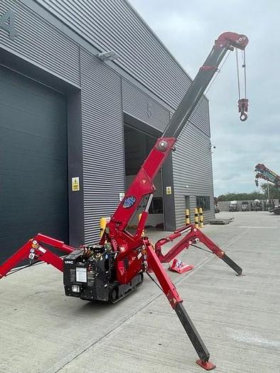 Used Sold - 09/21 - 2014 UNIC URW-295 CER Mini Spider Crane