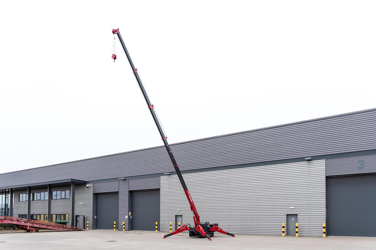 Used UNIC URW-376 CDER