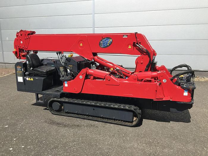 Used Sold - 12/20 - 2009 UNIC URW-506 CDMER Mini Spider Crane