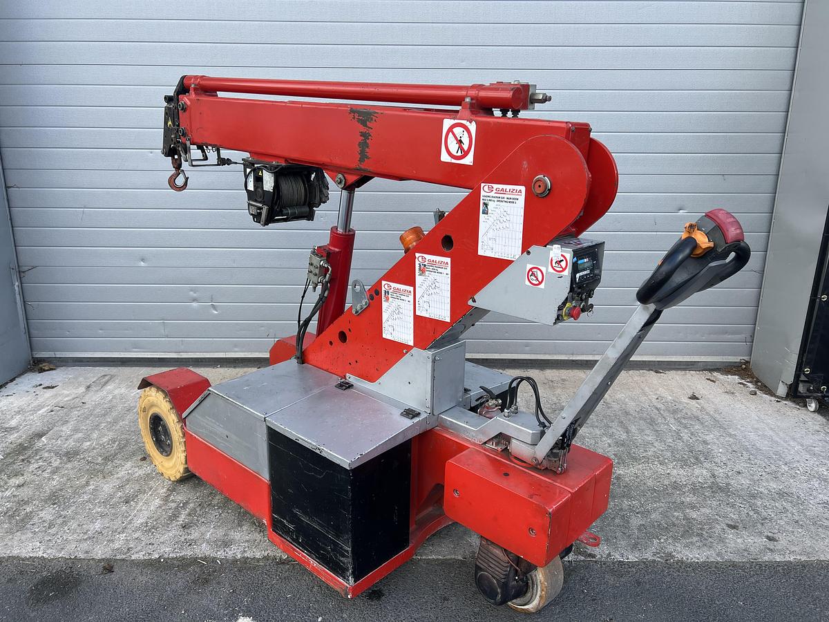 Used 2014 Galizia G20