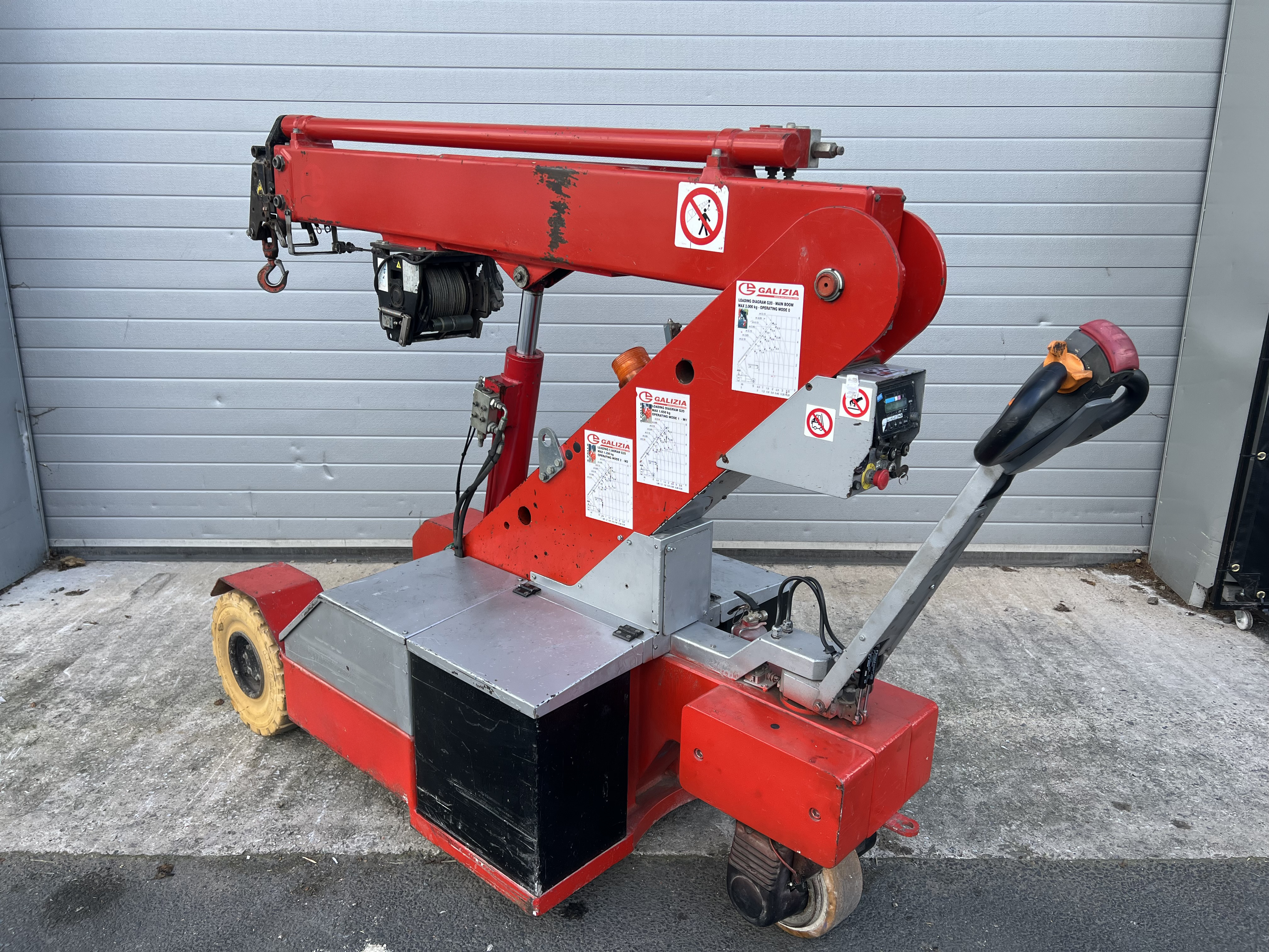 Used 2014 Galizia G20