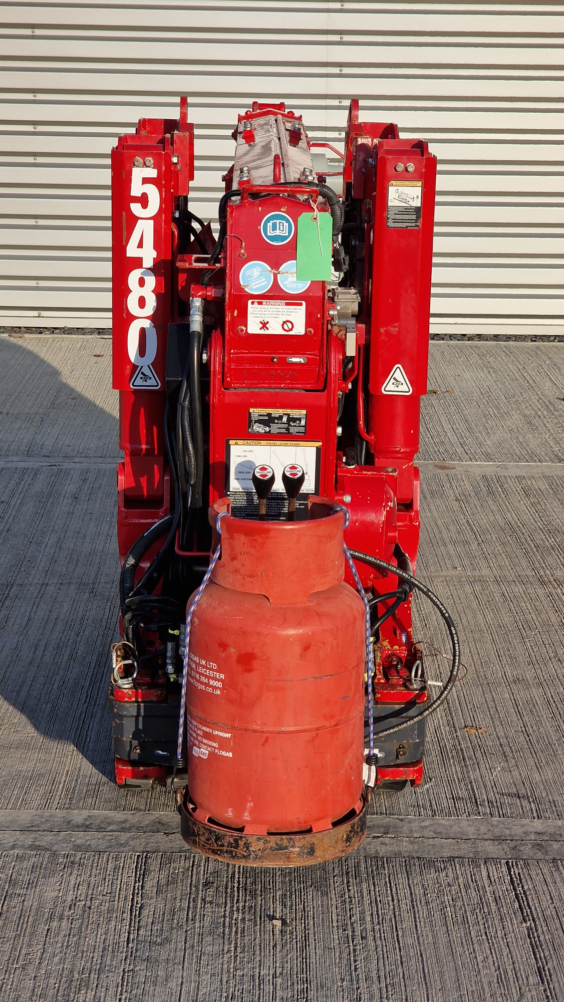 Used Sold - 03/23 - 2017 UNIC URW-295 CER Mini Spider Crane