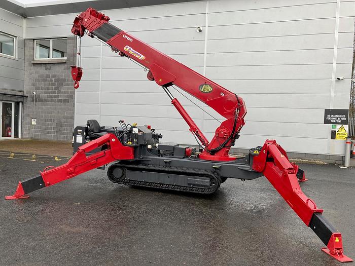 Used Sold - 05/24 - 2010 UNIC URW-706 CDMER Mini Spider Crane