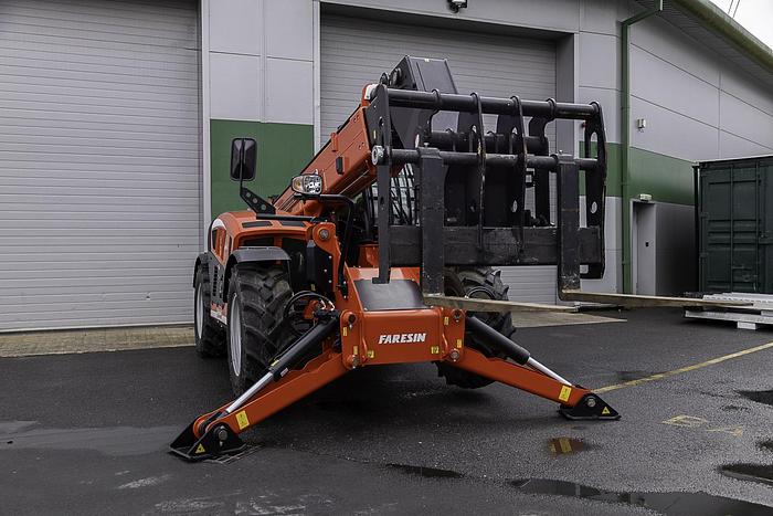 Used 2021 Faresin F14.42  Stage V Telehandler