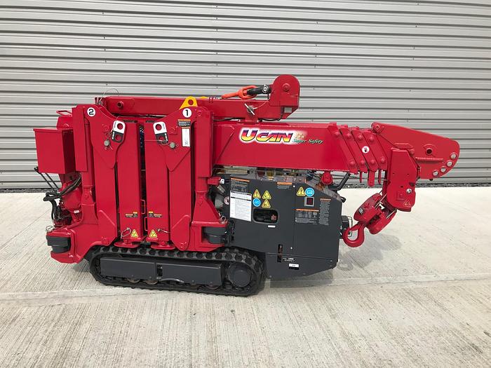 Used Sold – 07/19 – 2011 UNIC URW-095 CDER Mini Spider Crane