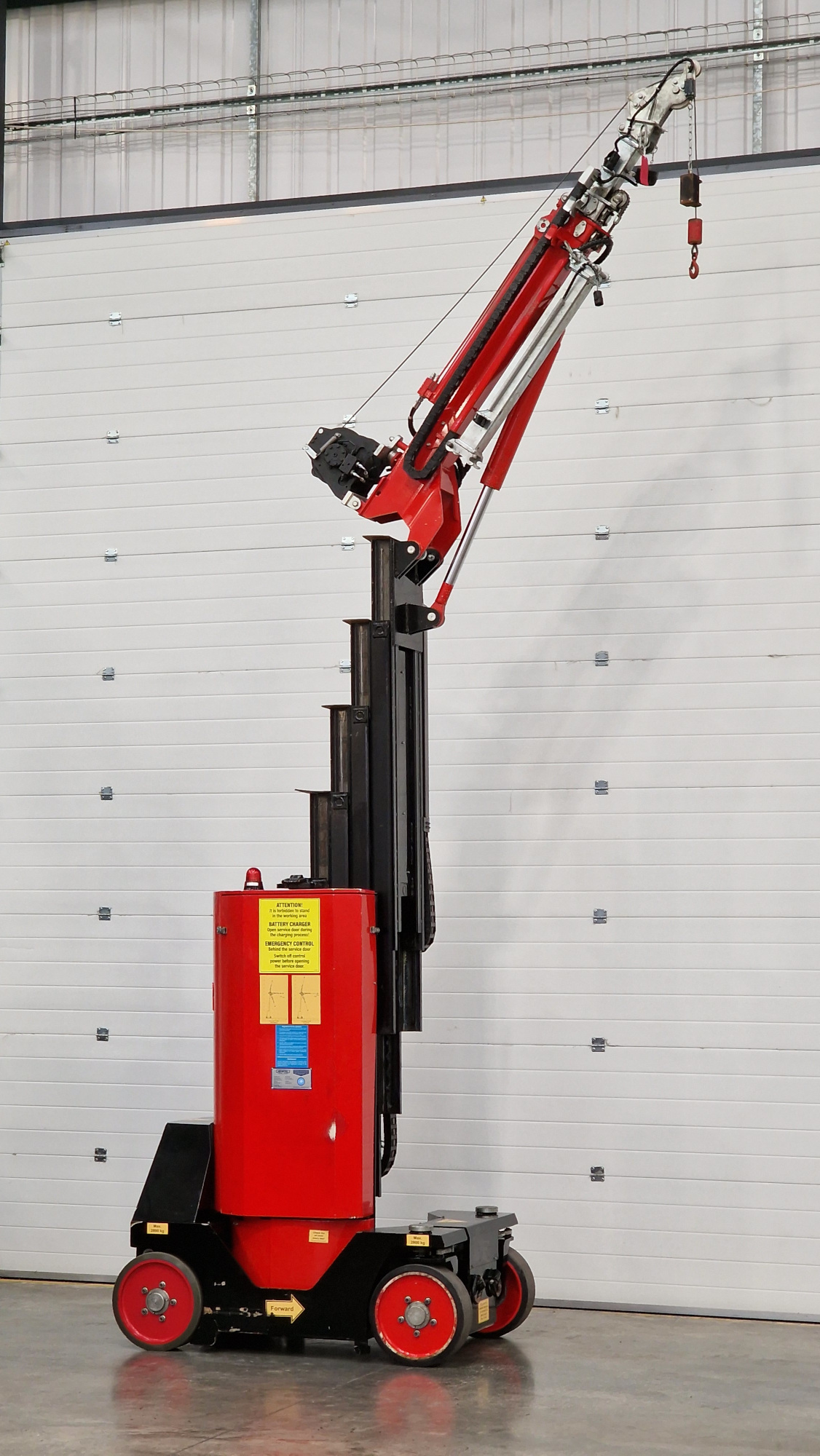 Used 2018 IMK35500 Assembly Crane