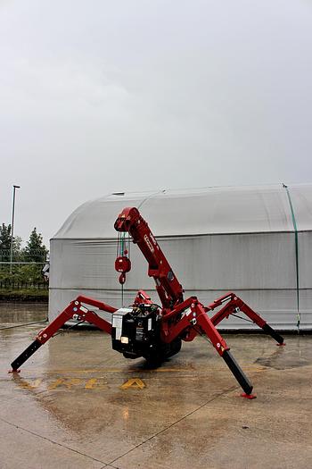 Used Sold – 01/20 – 2008 UNIC URW-295 CER Mini Spider Crane