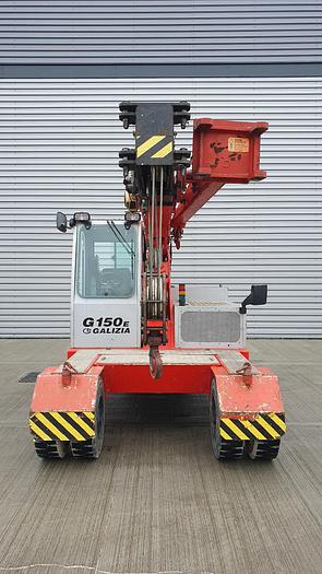 Used Sold - 02/22 - 2011 Galizia G150 Pick & Carry Crane
