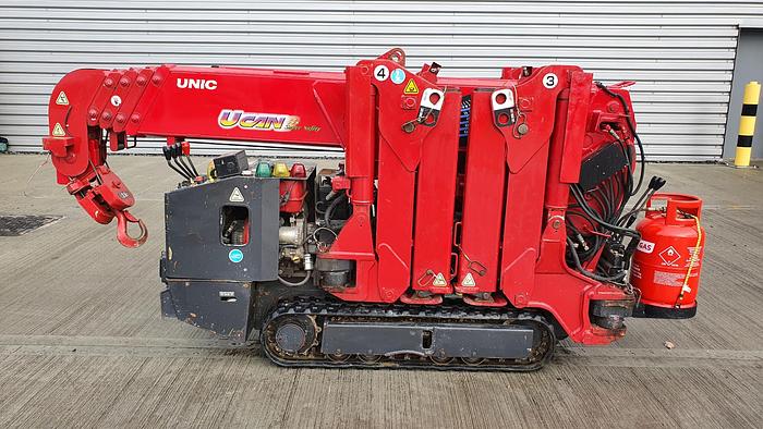 Used Sold - 01/20 - 2008 UNIC URW-295 CER Mini Spider Crane