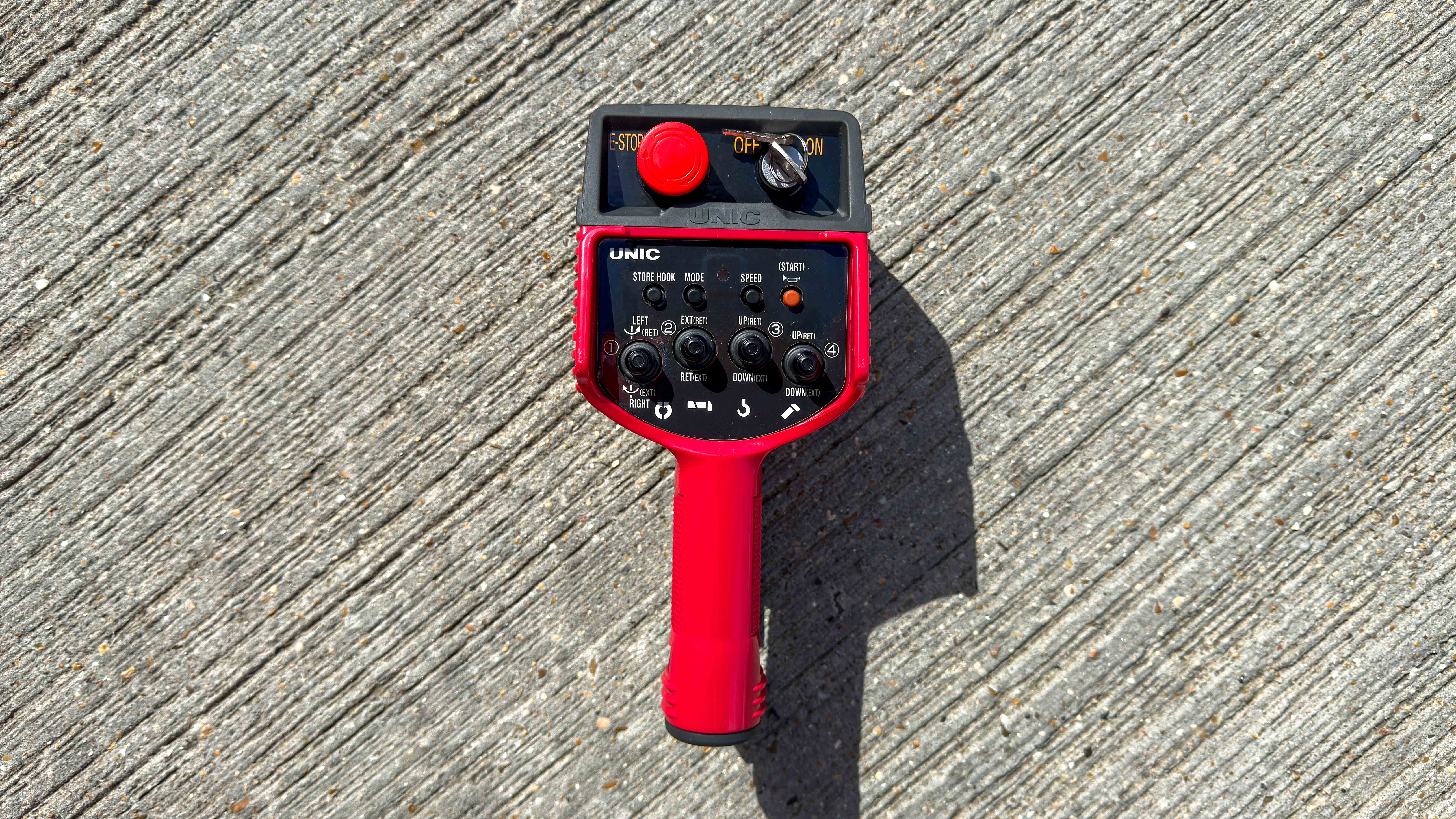 Used UNIC URW-295 CDMER