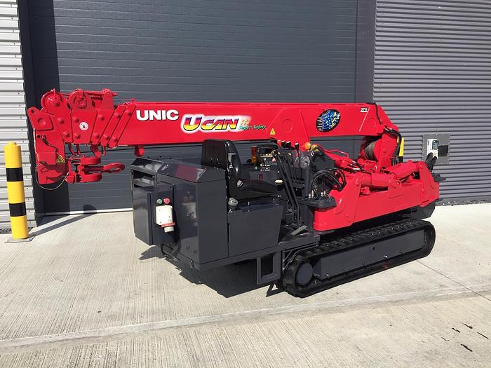 Used Sold – 10/19 – 2009 UNIC URW-376 CDMER Mini Spider Crane