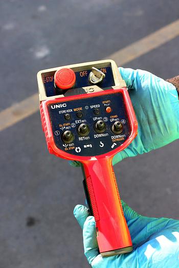 Used Sold - 01/21 - 2017 UNIC URW-245 CER Mini Spider Crane