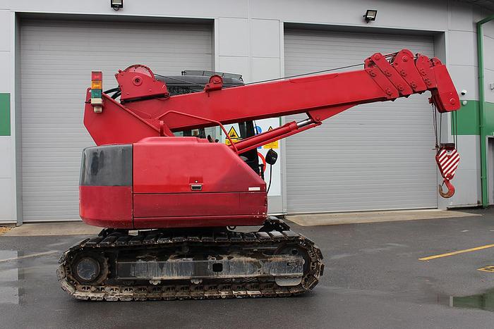 Used Sold - 07/24 - 2008 Maeda LC785 Mini Crawler Crane