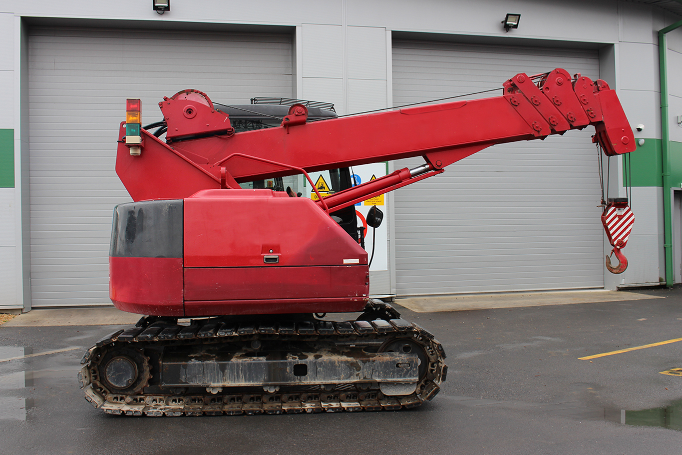 Used Sold - 07/24 - 2008 Maeda LC785 Mini Crawler Crane
