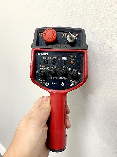 Used Sold - 05/17 - 2013 UNIC URW-506 CDMER Spider Crane