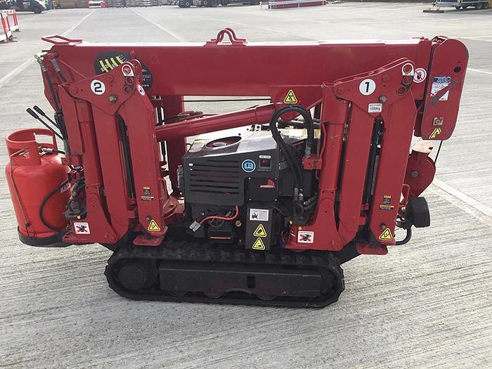 Used Sold – 02/19 – 2007 UNIC URW-094 CER Mini Spider Crane