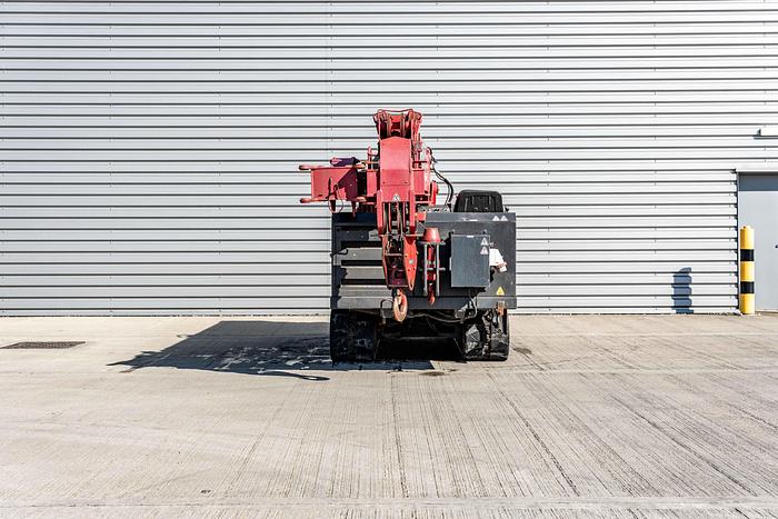 Used 2012 UNIC URW-706 CDMER Mini Spider Crane