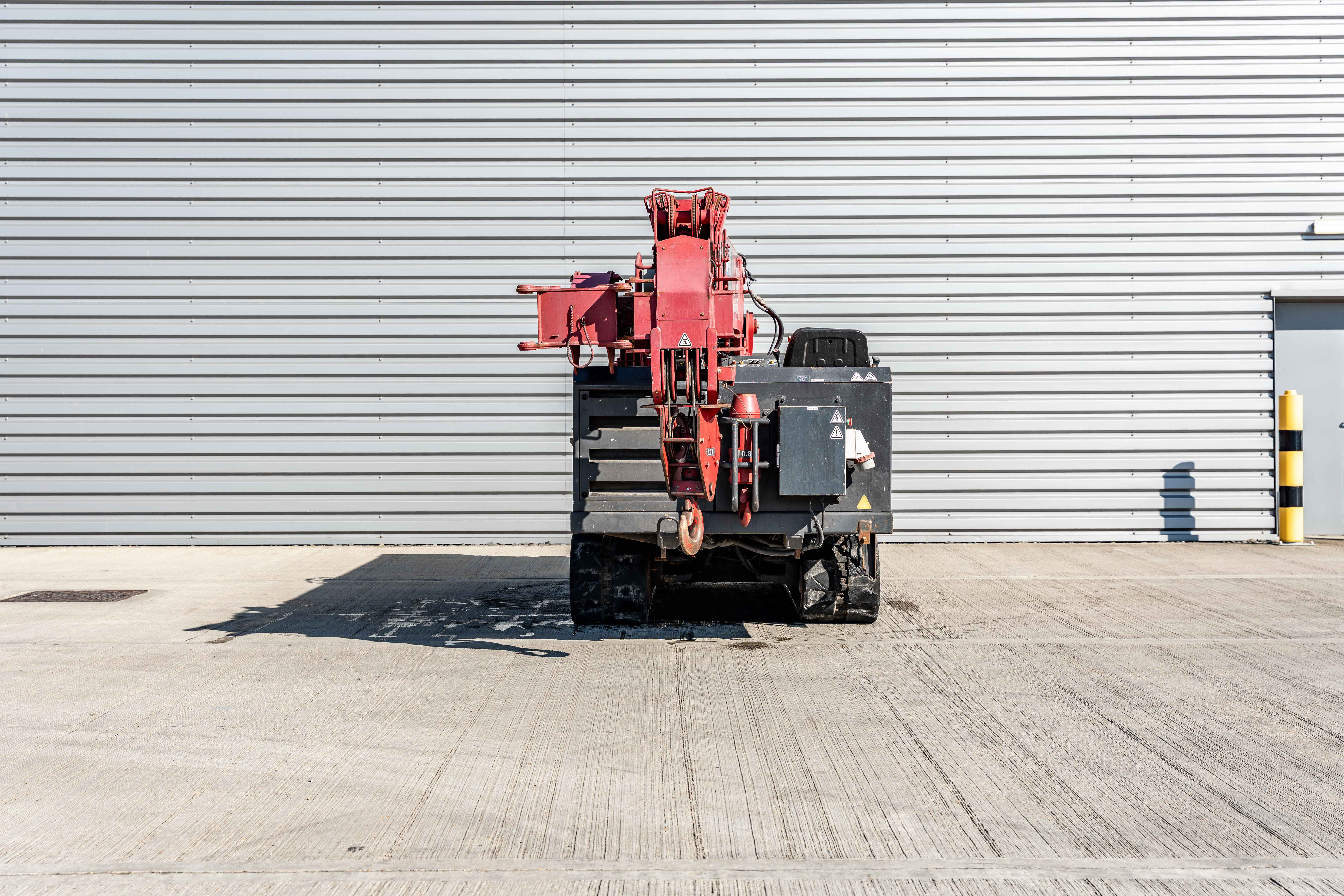 Used 2012 UNIC URW-706 CDMER Mini Spider Crane
