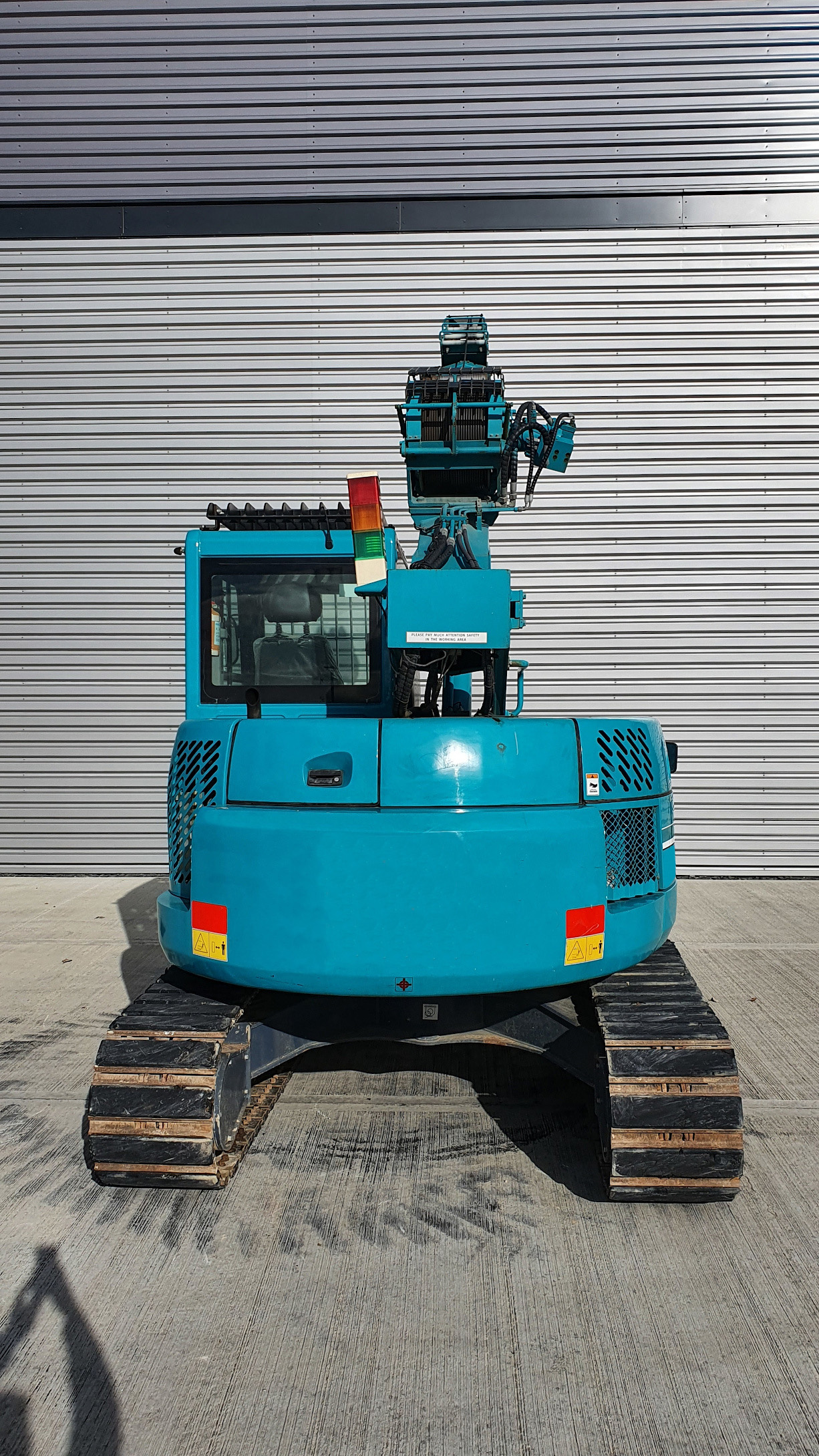 Used Sold - 04/24 - 2016 Sunward SWTC05B Mini Crawler Crane
