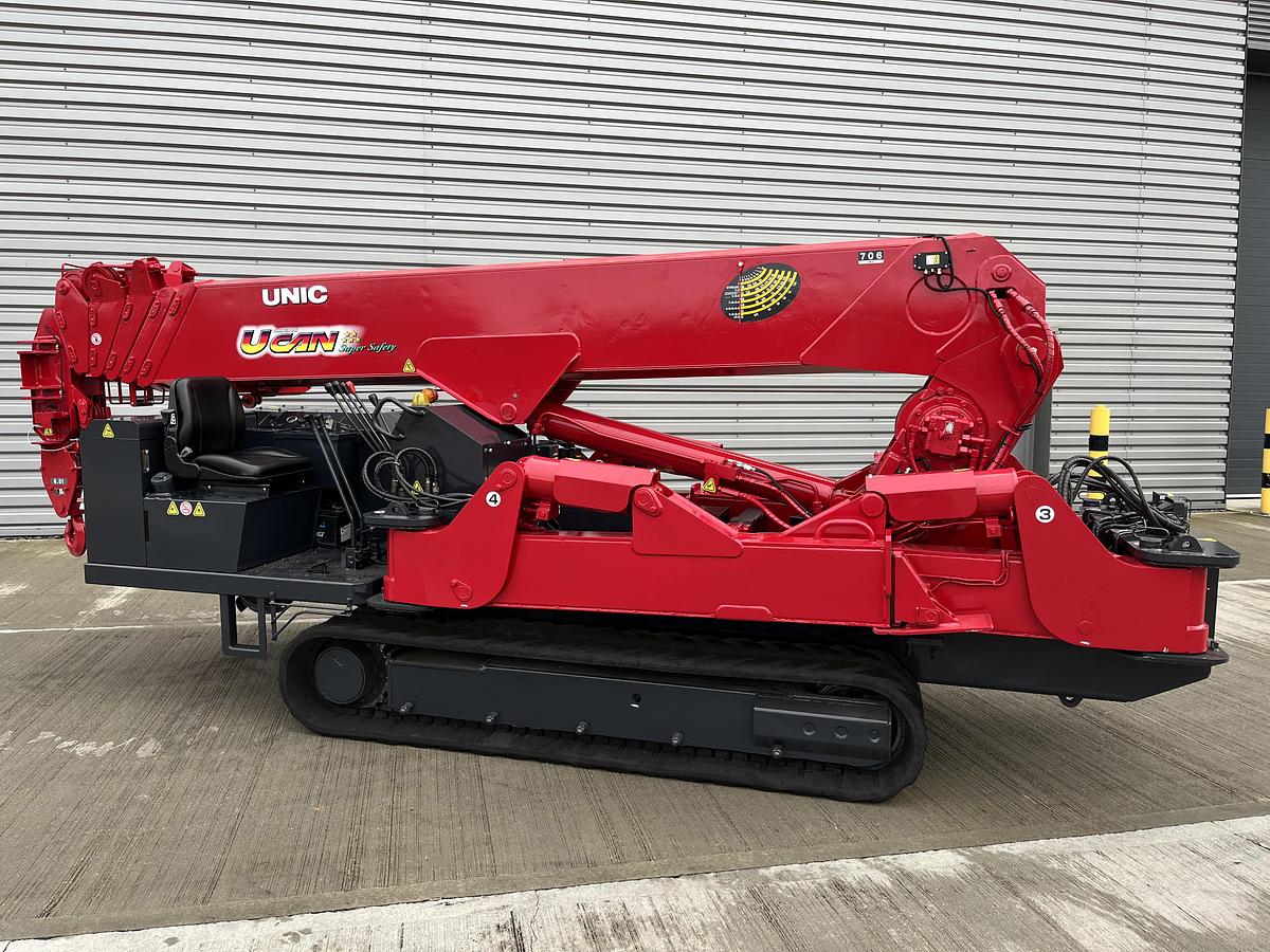 Used 2008 UNIC URW-706 CDMER