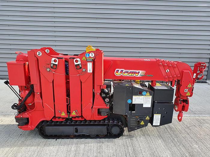 Used Sold - 10/19 - 2012 UNIC URW-095 CER Mini Spider Crane