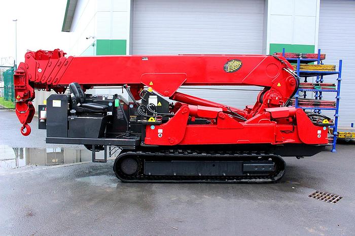 Used Sold – 11/19 – 2009 UNIC URW-706 CDMER Mini Spider Crane