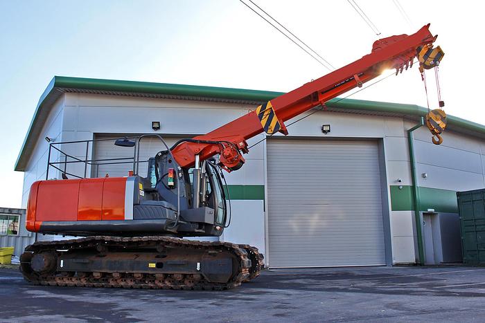 Used Hitachi ZX210LC-3 Mini Crawler Crane