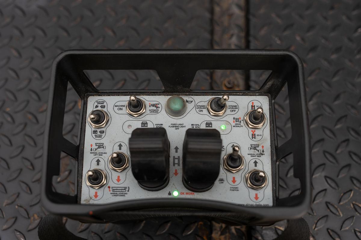 Used AlmaCrawler ML 2.5