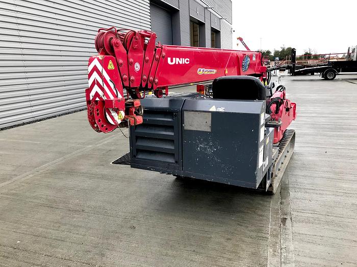 Used Sold - 04/22 - 2008 UNIC URW-376 CDER Mini Spider Crane
