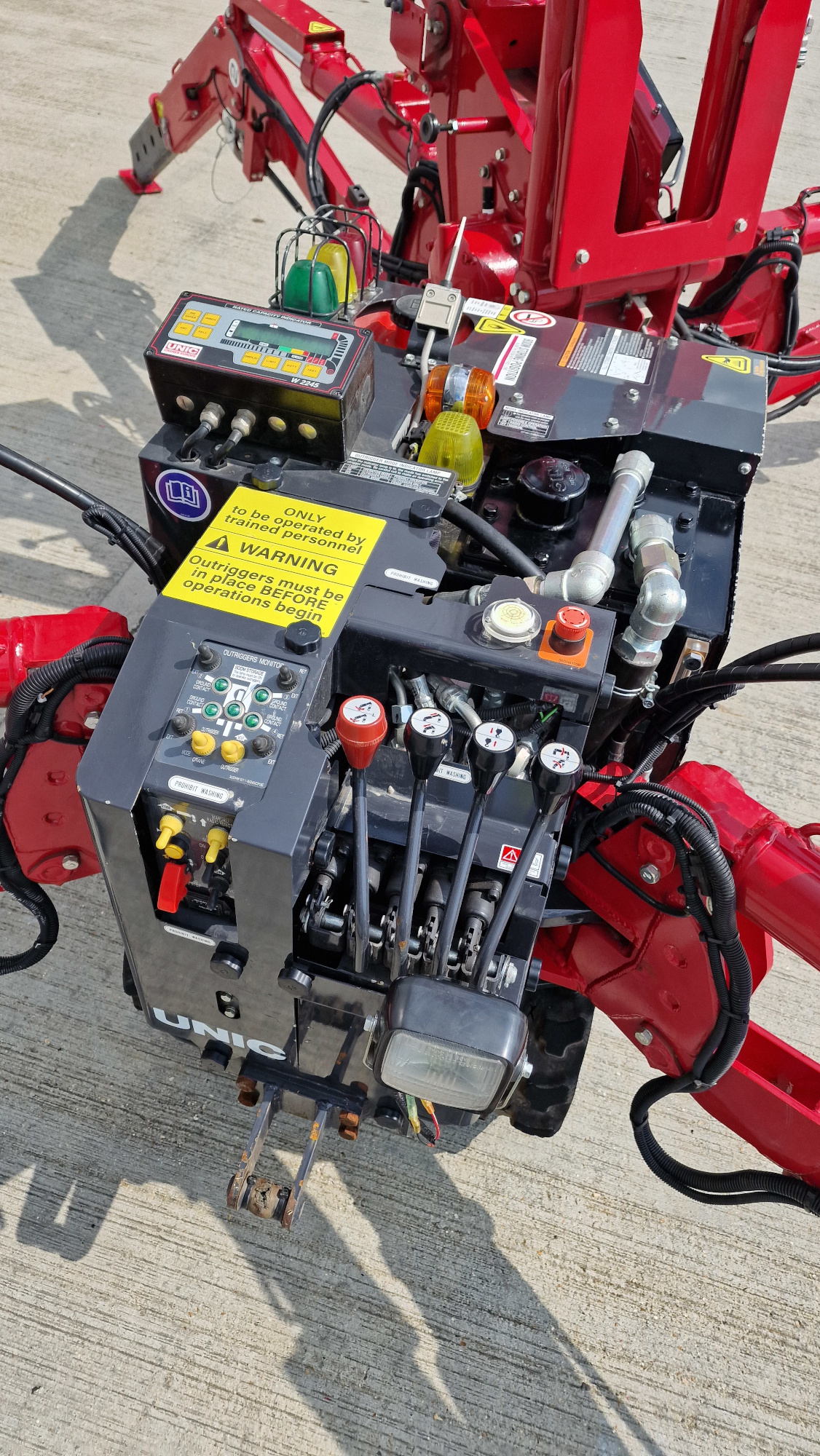 Used 2021 UNIC URW-245 CER Mini Spider Crane