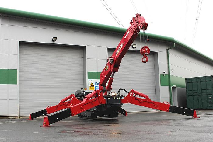 Used Sold – 02/20 - 2016 UNIC URW-547 CDER Mini Spider Crane