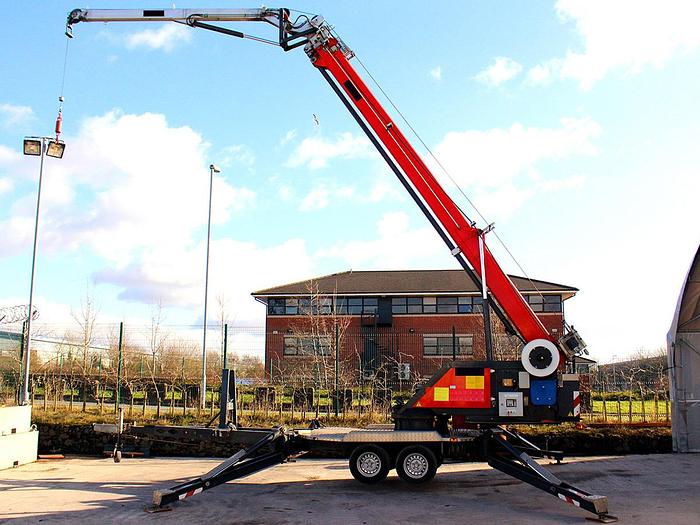 Used Sold – 04/19 – 2008 Paus Skyworker PTK30 Trailer Crane