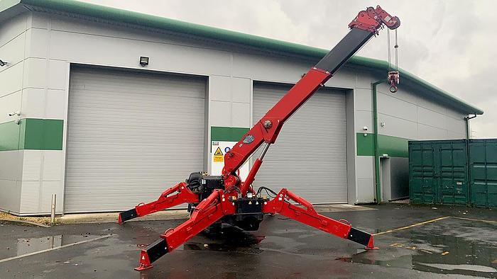 Used Sold - 05/17 - 2013 UNIC URW-506 CDMER Spider Crane