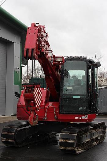 Used Sold - 07/24 - 2008 Maeda LC785 Mini Crawler Crane