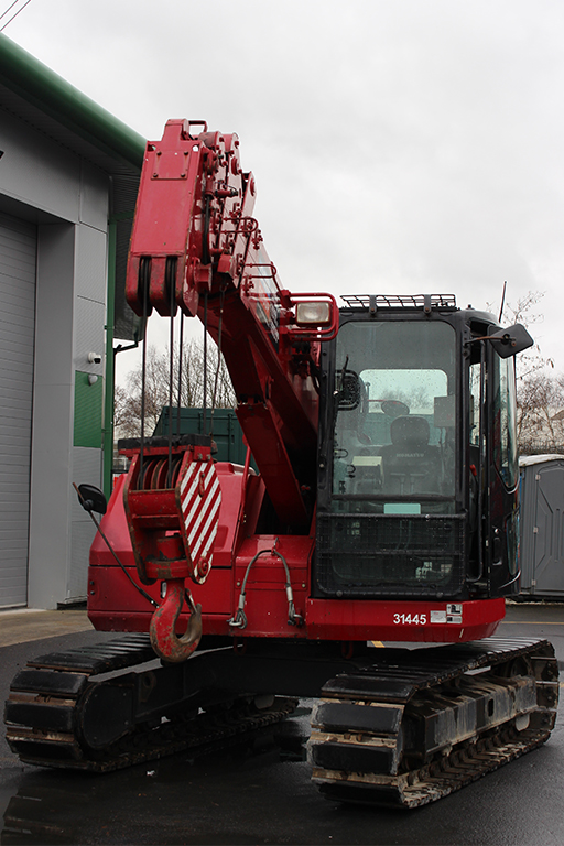 Used Sold - 07/24 - 2008 Maeda LC785 Mini Crawler Crane