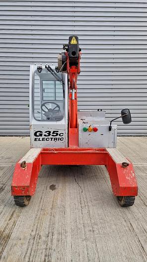 Used 2009 Galizia G35 Pick & Carry Crane