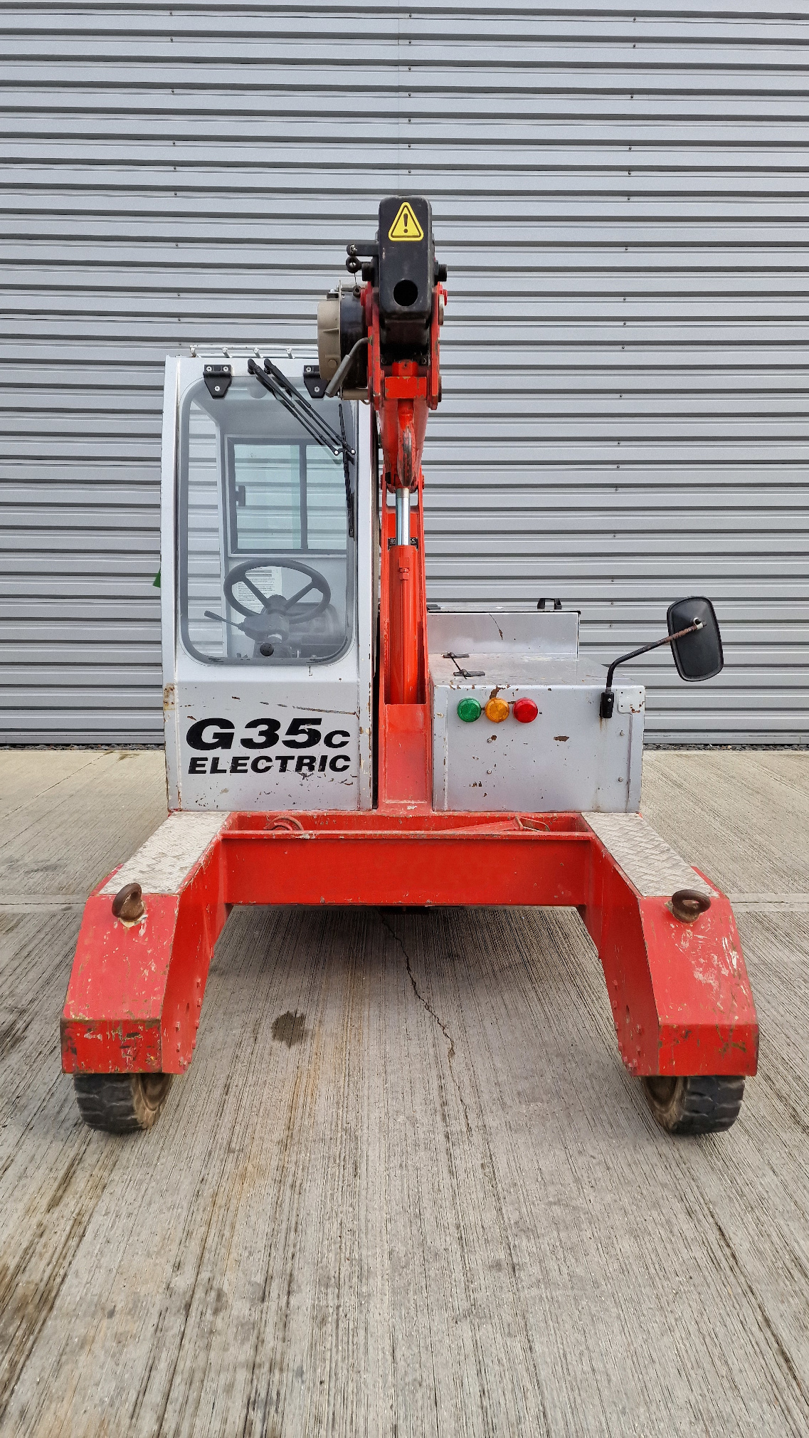 Used 2009 Galizia G35 Pick & Carry Crane