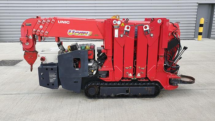 Used Sold - 03/21 - 2014 UNIC URW-295 CMER Mini Spider Crane