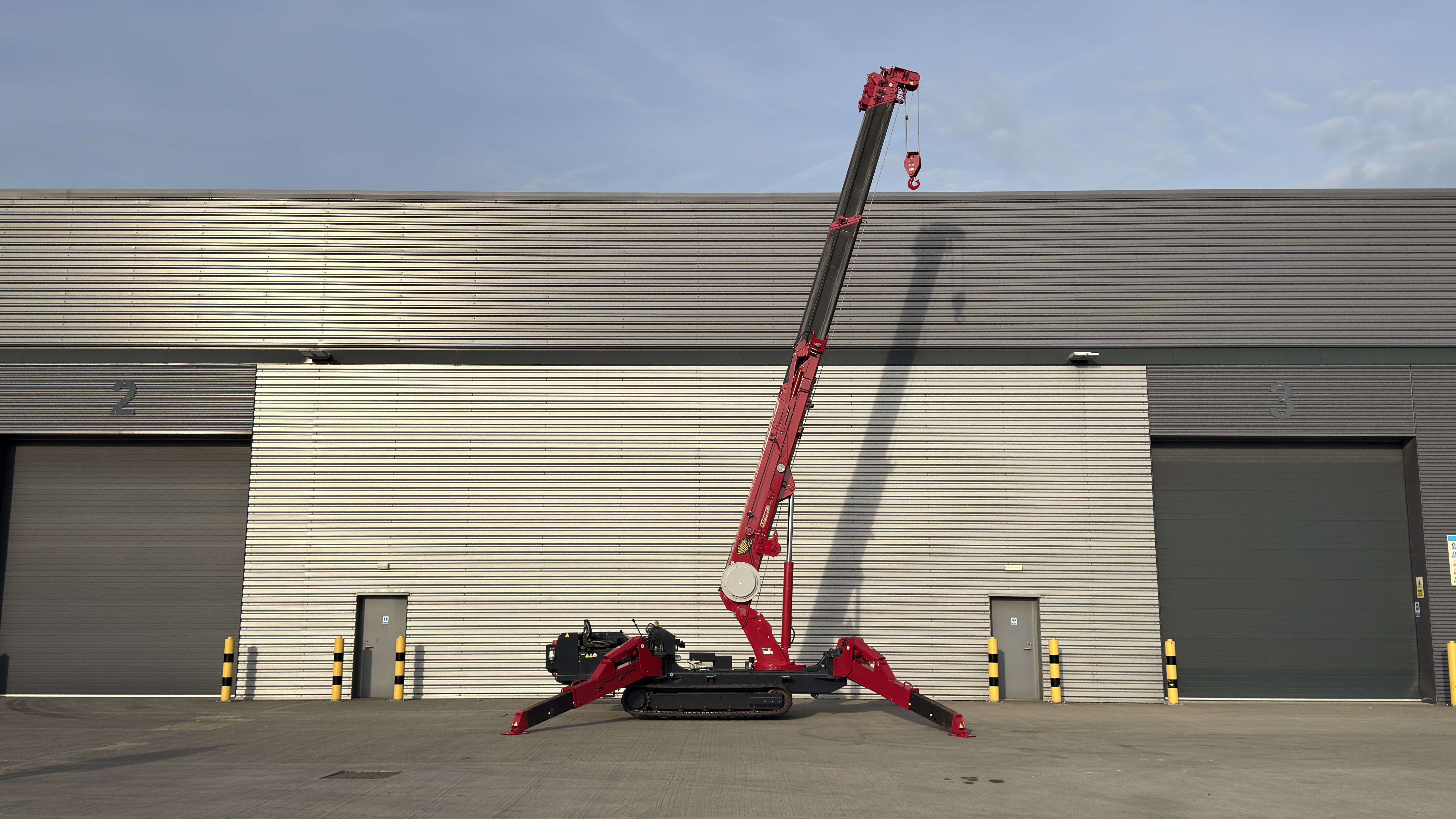 Used UNIC URW-706-2 CDMER