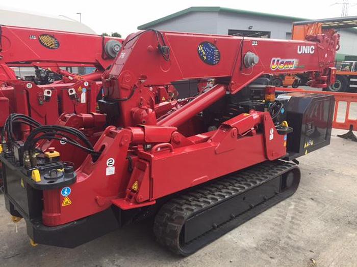 Used Sold – 10/18 – 2008 UNIC URW-506 CDER Mini Spider Crane