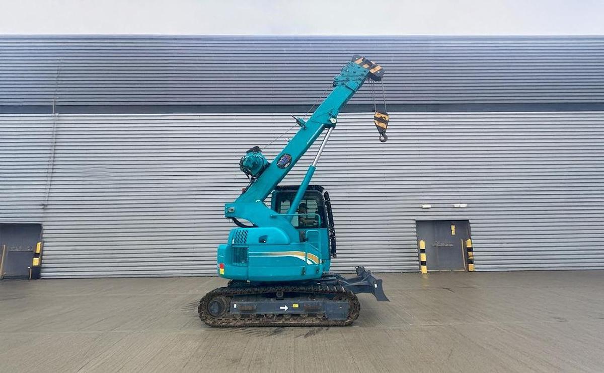 Used Sunward SWTC05B Mini Crawler Crane