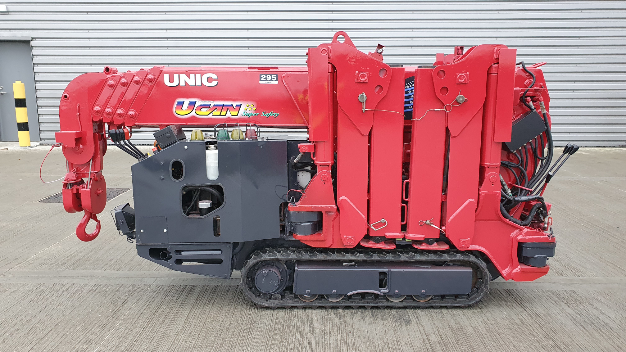 Used Sold - 11/21 - 2013 UNIC URW-295 CDER Mini Spider Crane