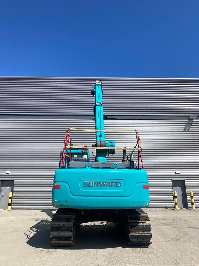 Used Sunward SWTC10