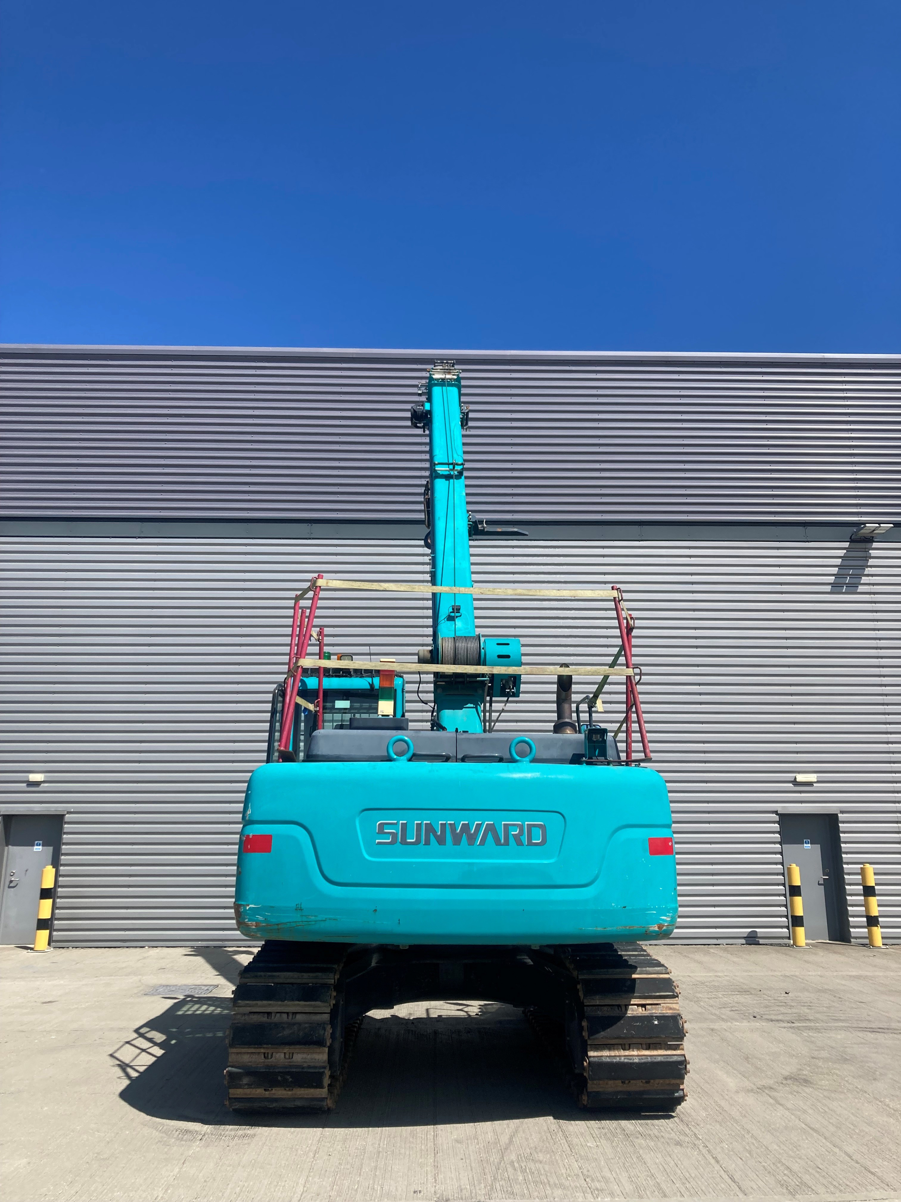 Used Sunward SWTC10