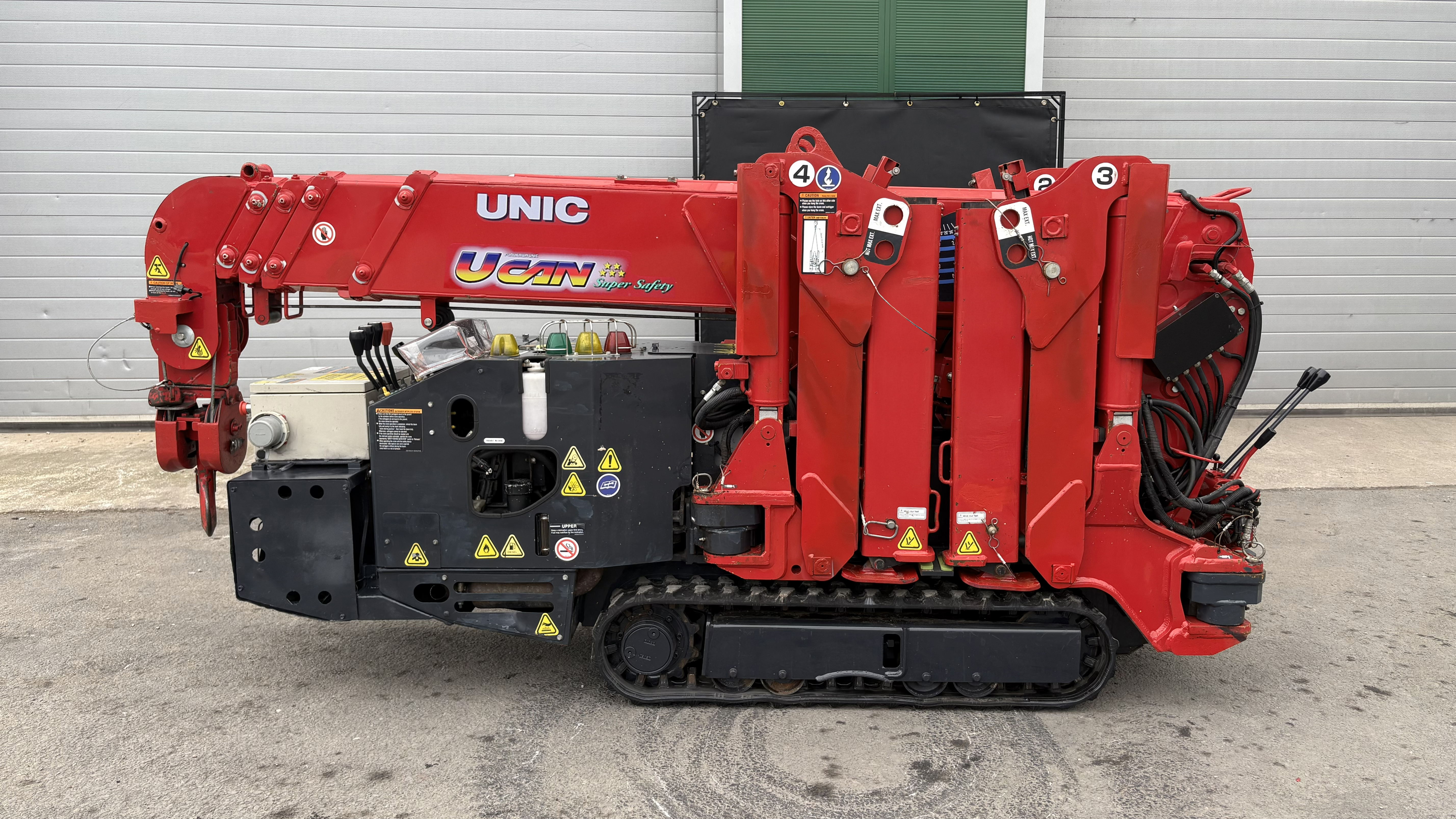 Used UNIC URW-295 CDMER