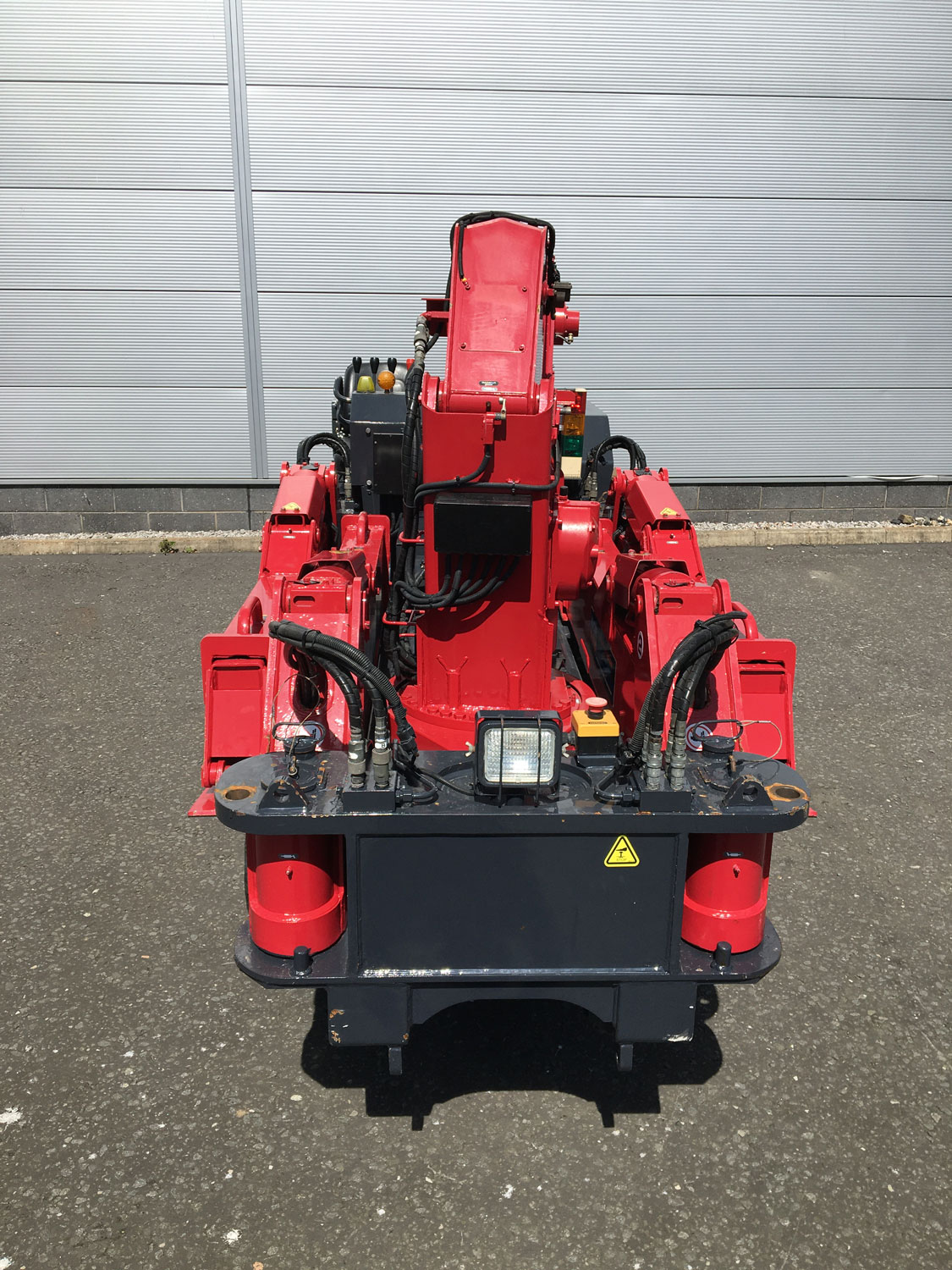 Used Sold - 12/20 - 2009 UNIC URW-506 CDMER Mini Spider Crane
