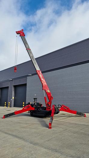 Used Sold - 02/23 - 2020 UNIC URW-547 CDMER Mini Spider Crane