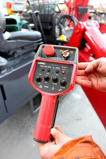 Used Sold – 01/18 – 2009 UNIC URW-506 CDER Mini Spider Crane